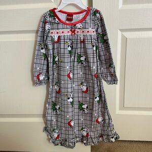 NWT Peanuts Xmas sleepwear - 3T